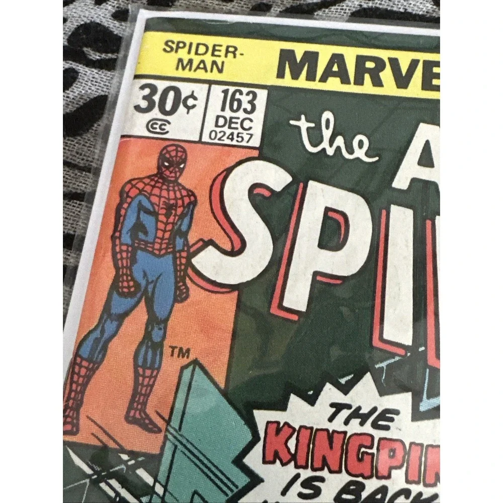 VTG Marvel Comics Amazing Spider-Man #163 (1976)